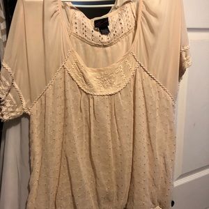 Peasant top